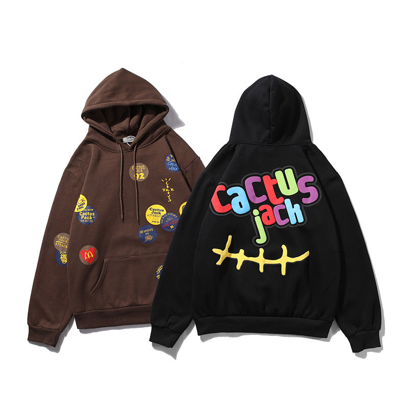 Travis Hoodie Hoodie Sweater Men's and Women's Coat