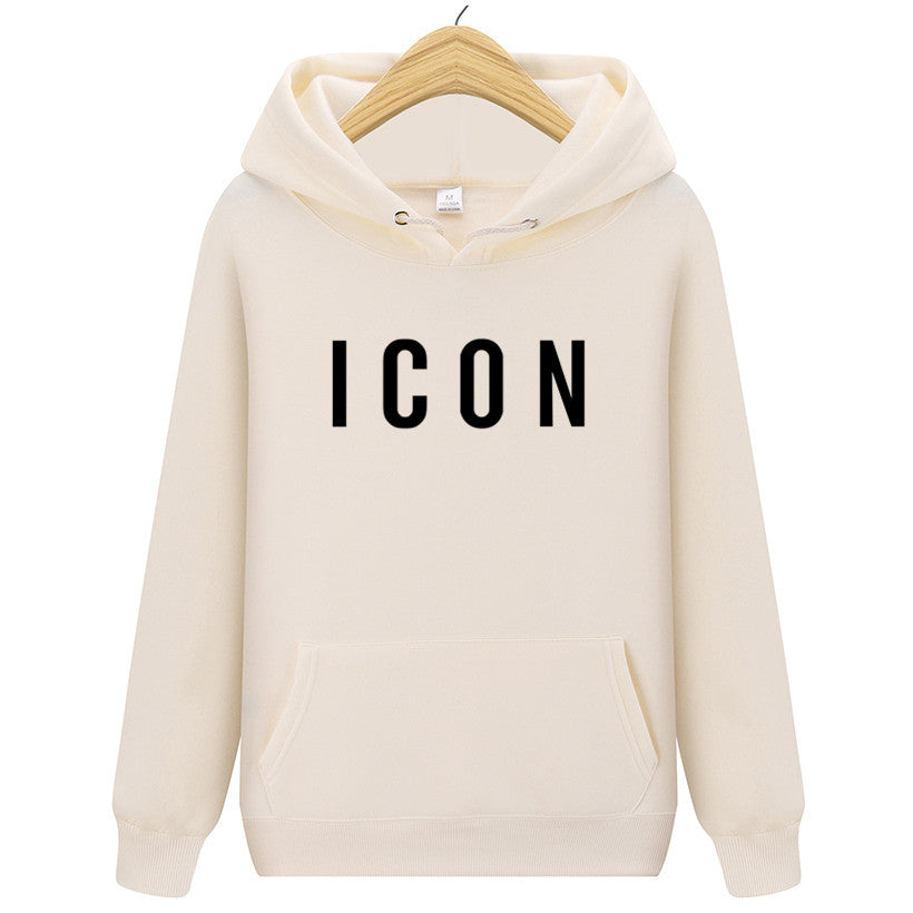 Adolescence Sweatshirt Loose-Fitting Hoodie Fleece Lined