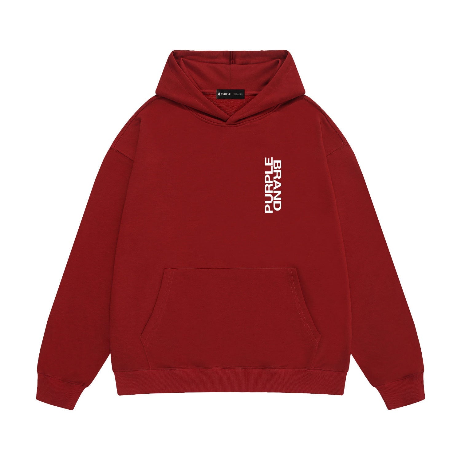 Purple Brand Hoodie Fashion Loose Hooded Sweater