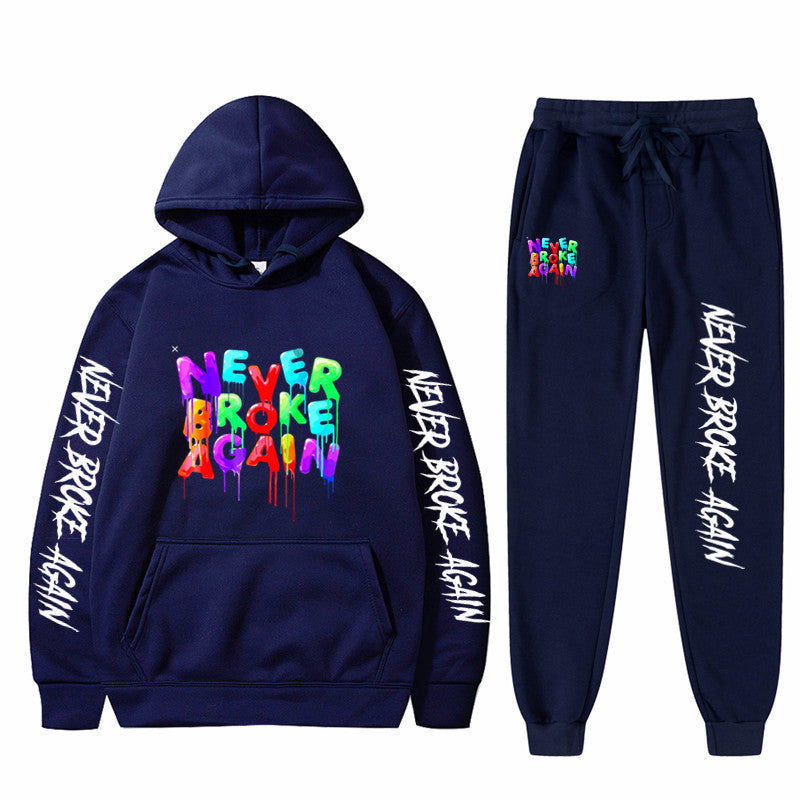 Never Broke Again Hoodie Printed Hoodie