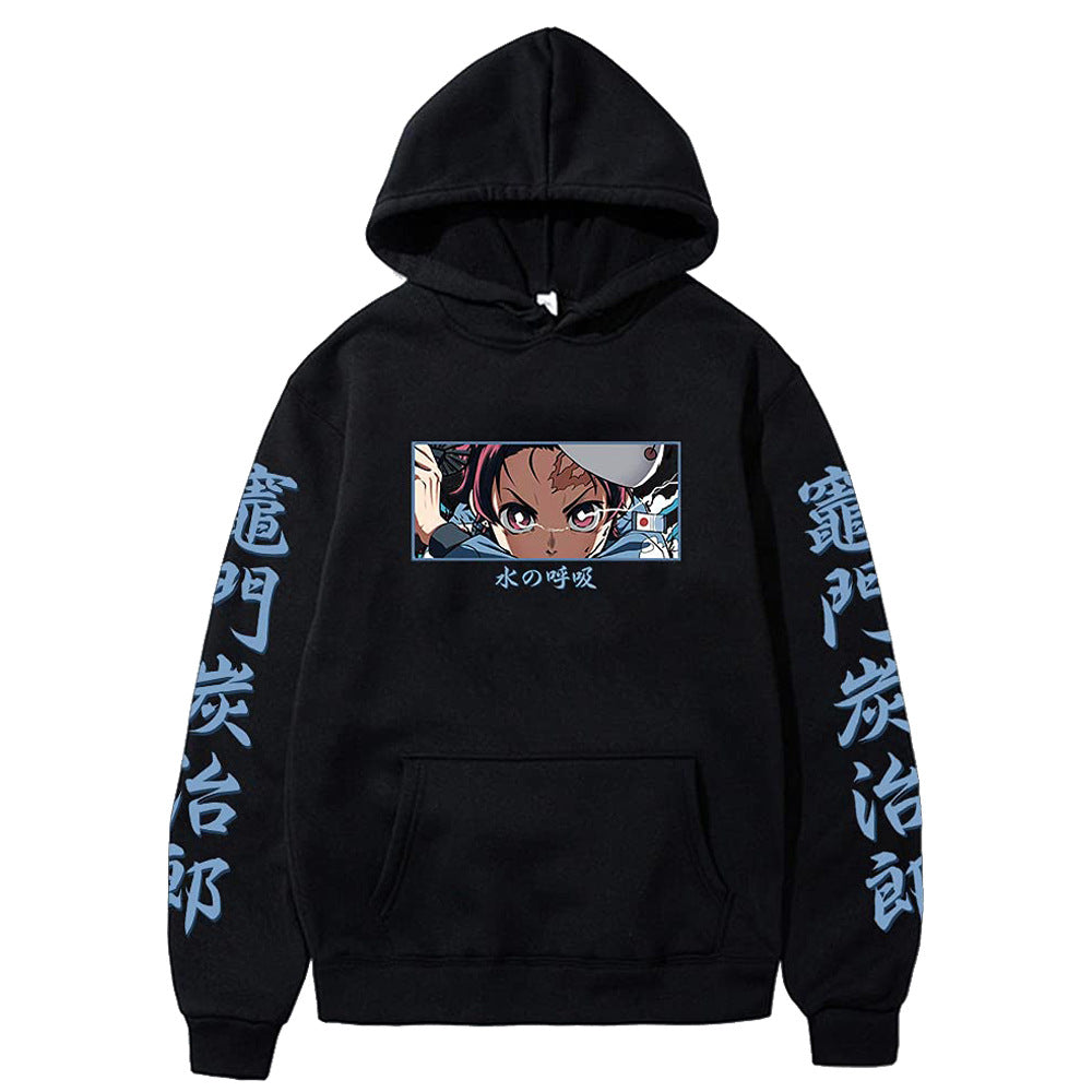 Anime Hoddies Comic Print Men's and Women's Hooded Hoodie Hoodie