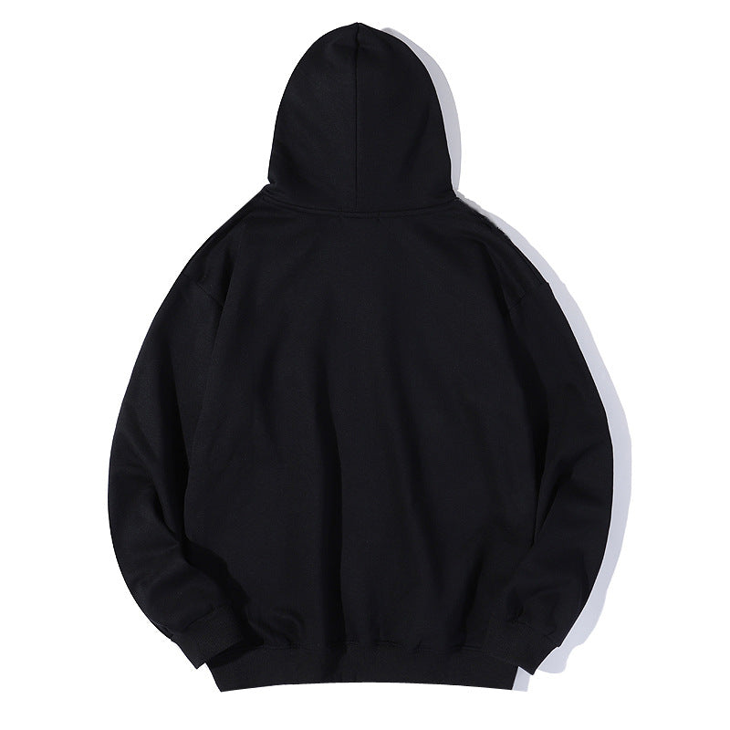 Kanye West Sunday Service Hoodie Plam Angel Paint Graffiti Splash Ink Hooded Sweater Couple