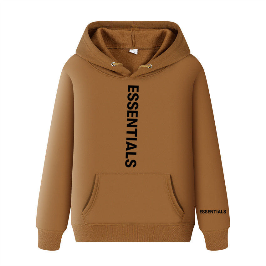 Fog Fear Of God Hoodie Letter Sweater Men'S Hooded Pullover Coat