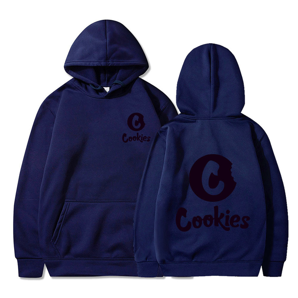 Cookies Hoodie Hoodie Sports Loose