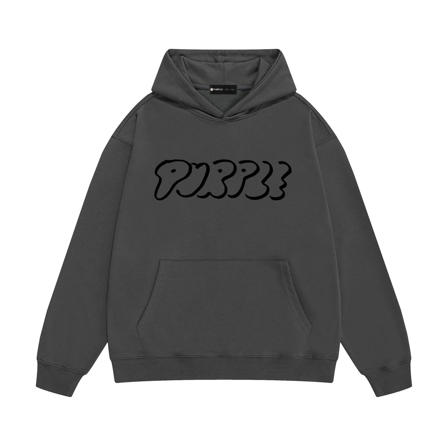 Purple Brand Hoodie Fashion Loose Hooded Sweater