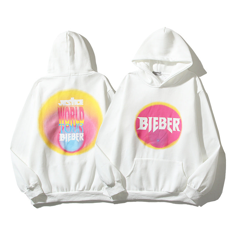 Kanye West Sunday Service Hoodie Bieber Brushed Hoody Hoodie