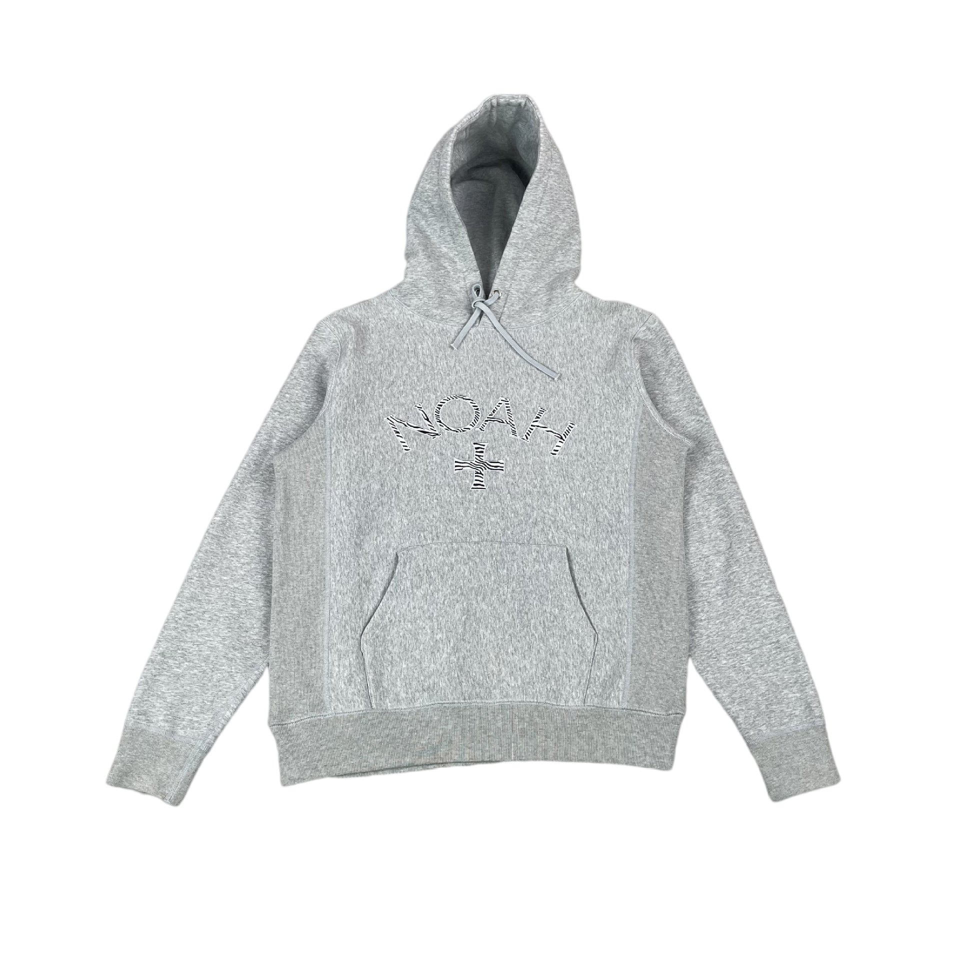 Noah Hoodie Embroidered Men'S And Women'S Loose Fleece-Lined Pullover