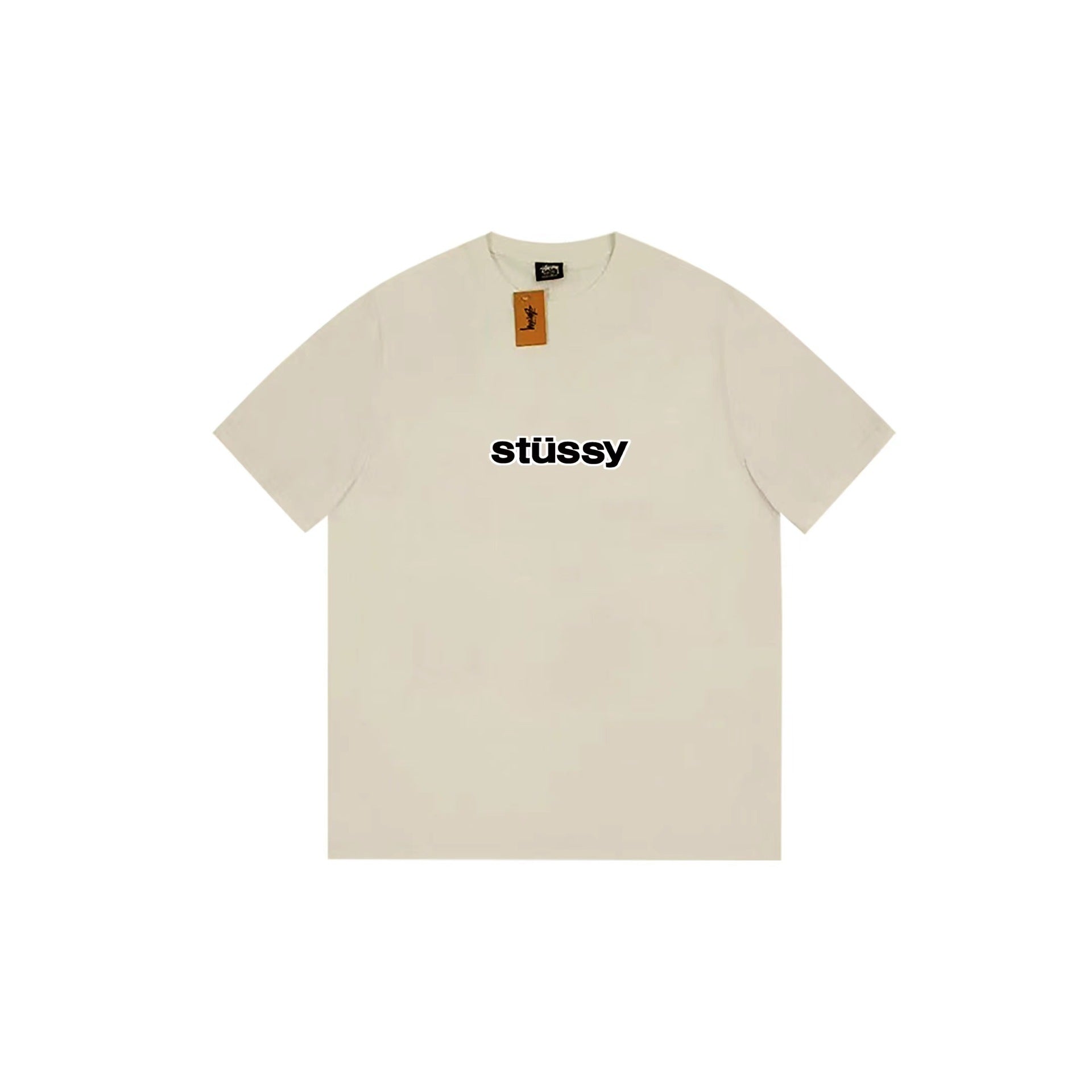 Stussy T Shirts Loose Casual T-Shirts Same for Men and Women
