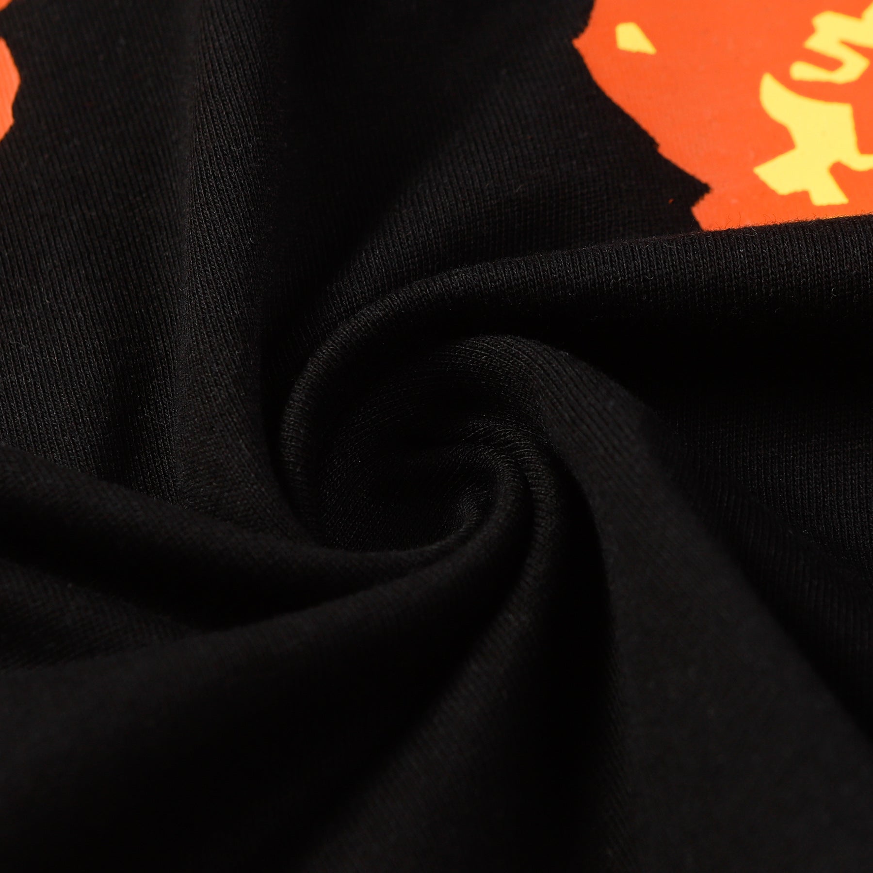 Denim Tears Outfit:T Shirt/Shorts (Separate Purchase Options) Flame Short Sleeve T-shirt Sports Casual Shorts Suit