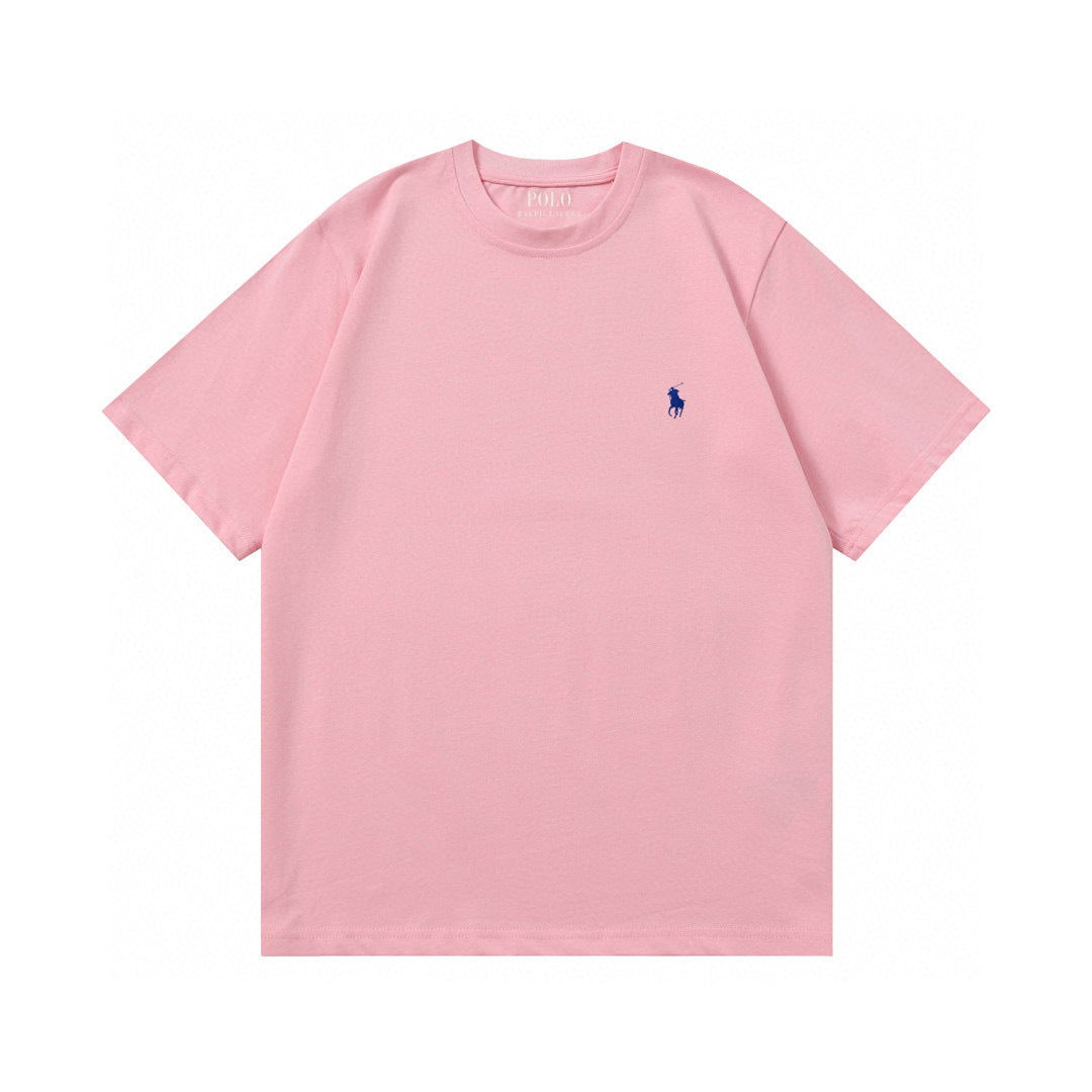 Ralph Lauren T Shirts Summer Cotton Pony Standard