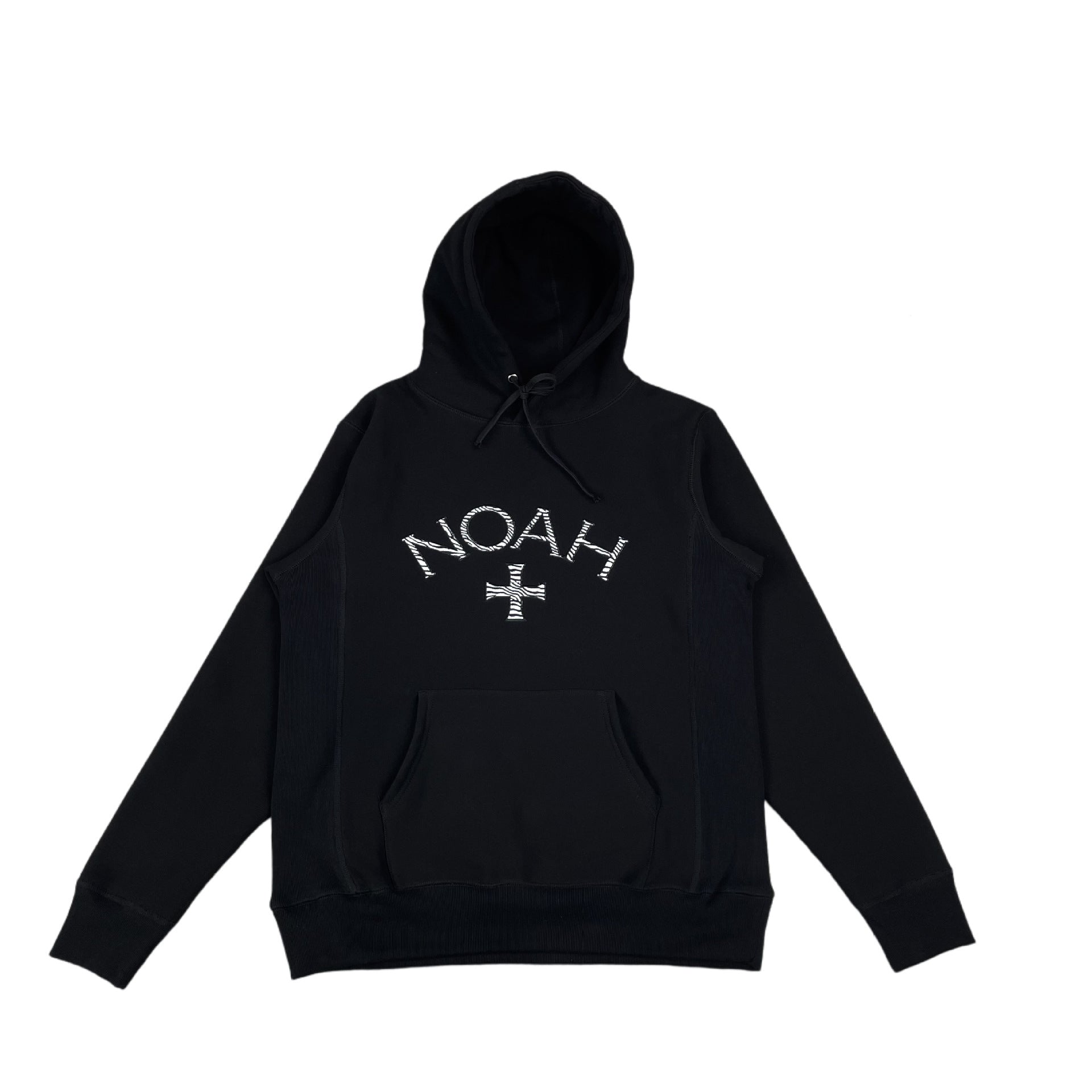 Noah Hoodie Embroidered Men'S And Women'S Loose Fleece-Lined Pullover