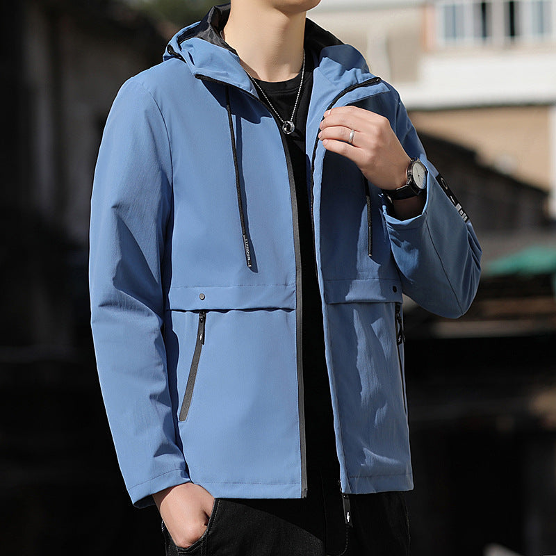 MEN'S Hoodie Casual Jacket