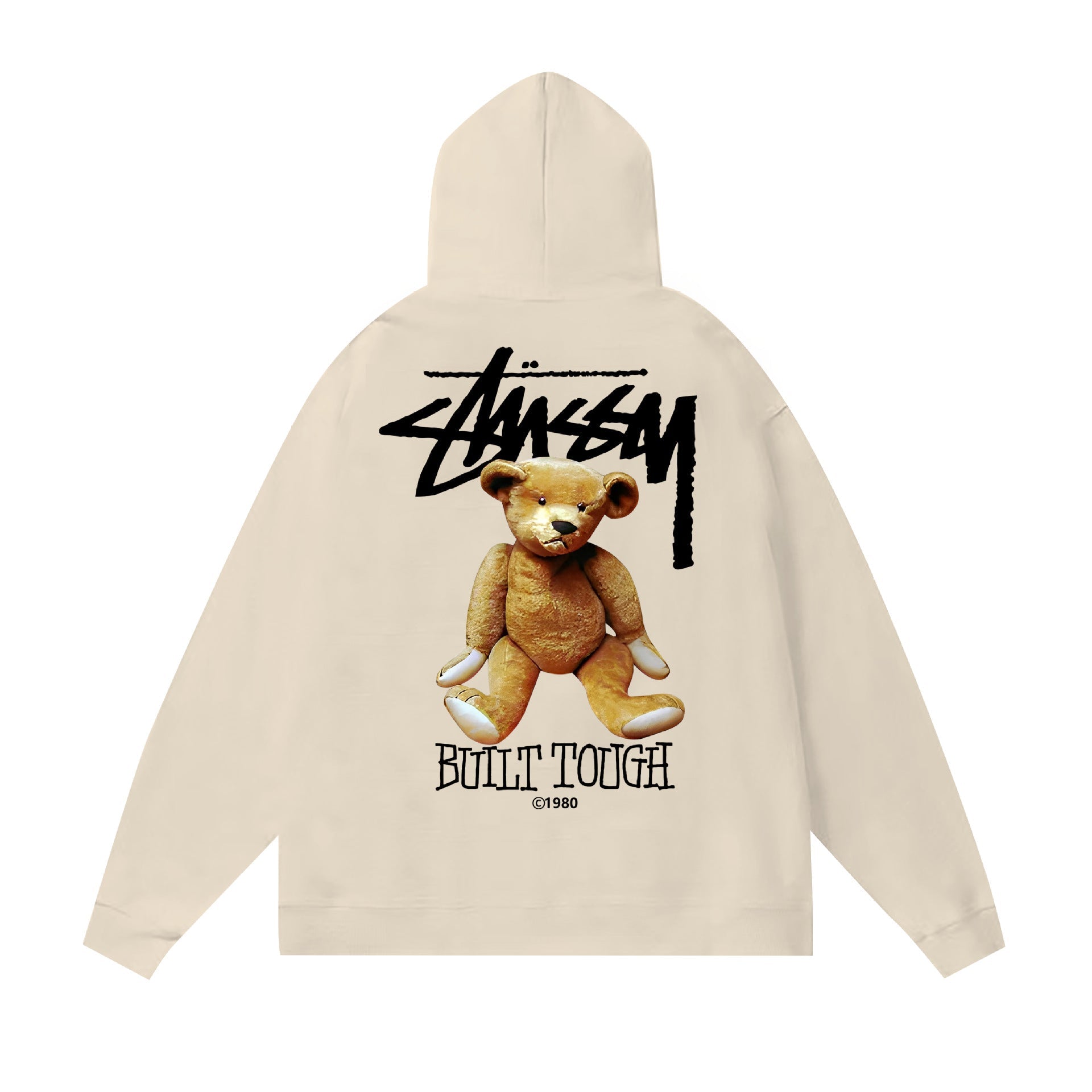 Stussy Hoodie Fall/Winter Fleece Hooded Sweater