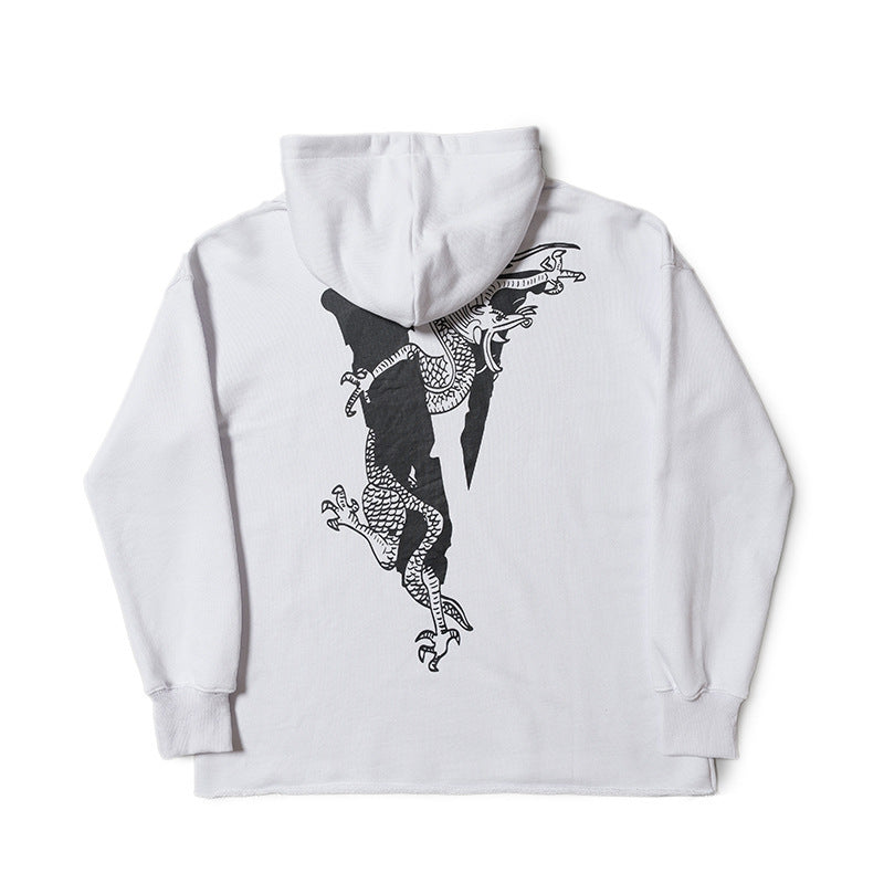 Vlone Hoodie Men'S And Women'S Casual Thick Hooded Sweater