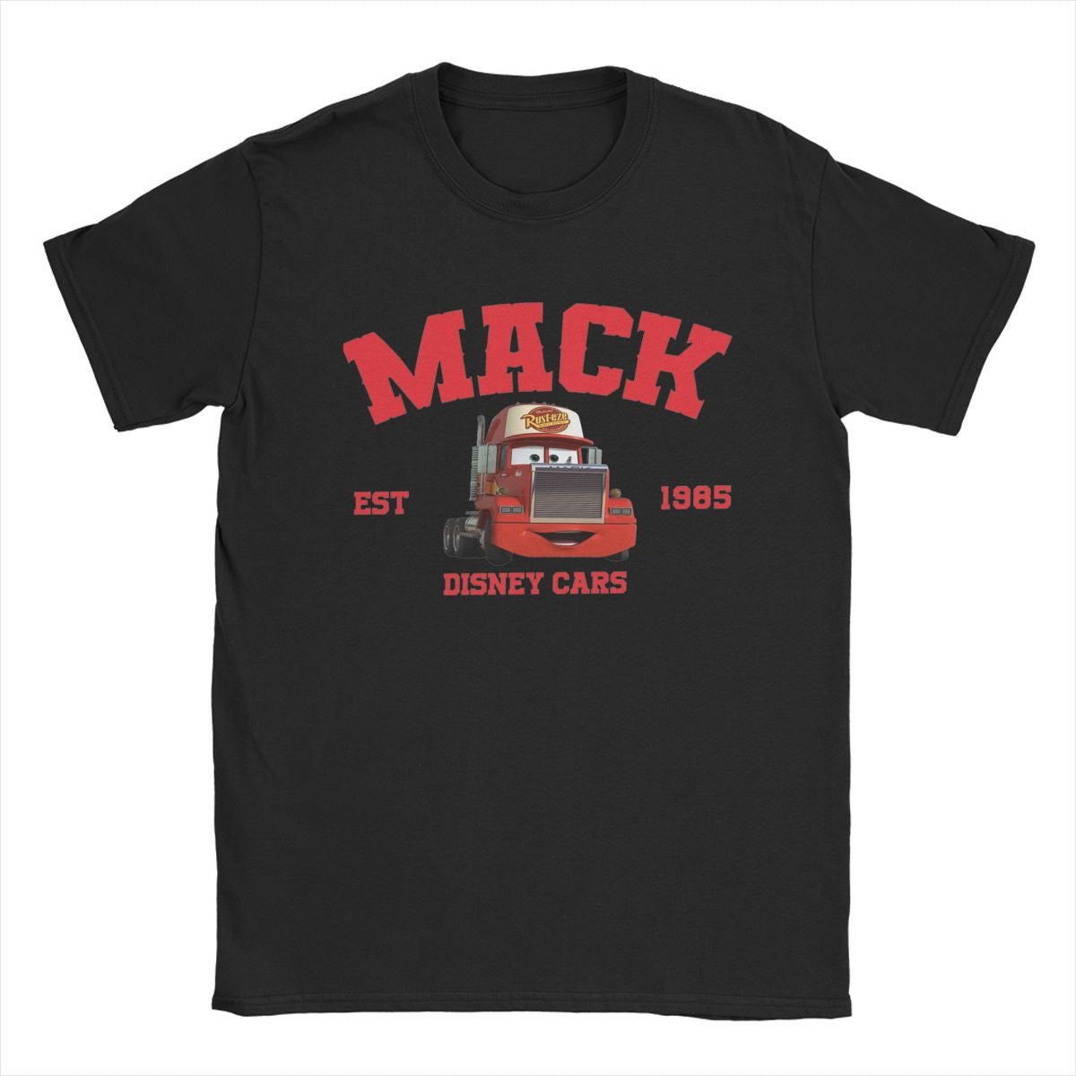 Men's Cars Im Lightning Mcqueen T Shirts  Cotton Tops Crazy