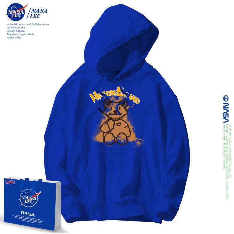 Nasa Children Hoodie Children'S Spring And Autumn Hooded Sweater Loose