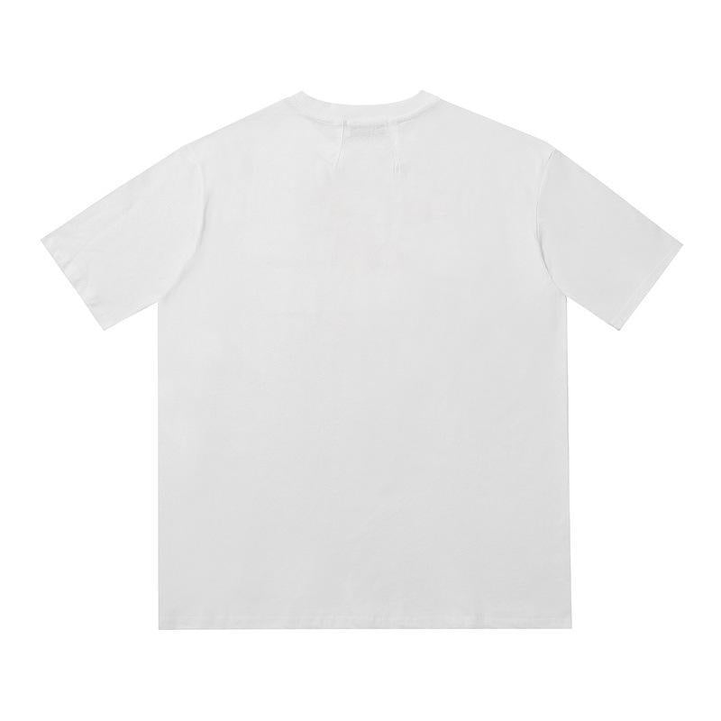 Rhude T Shirt Leopard Print Short Sleeve T-Shirt