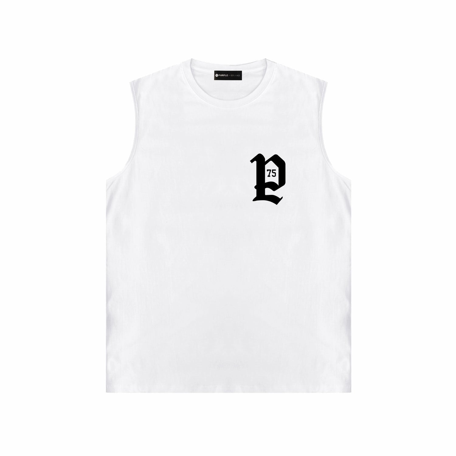 Purple Brand Tank T Shirts Sleeveless T-shirt Vest