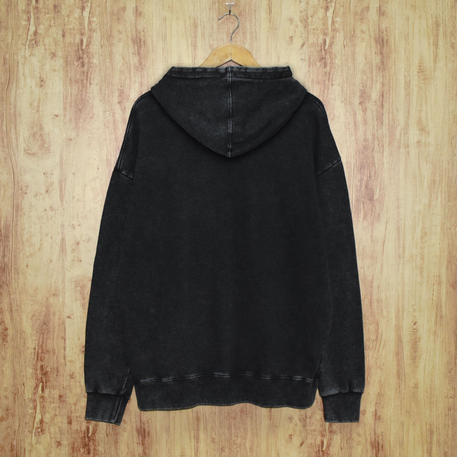 Purple Brand Distressed Hoodie Fashion Old Loose Hooded Sweater