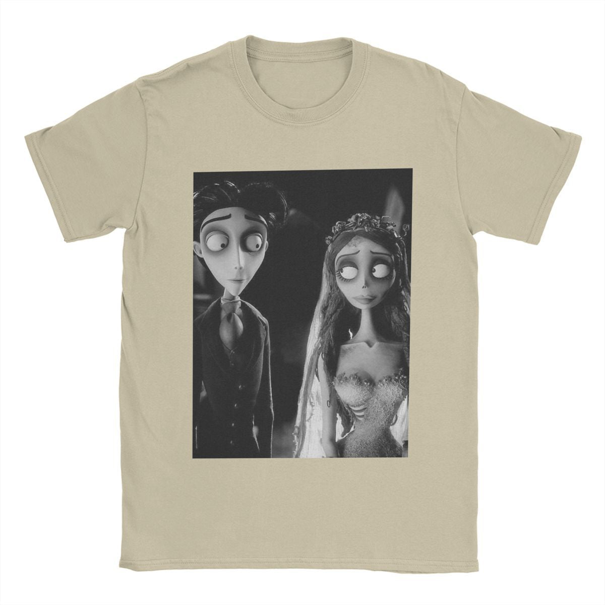 Corpse Bride Men T Shirt Awesome Tees Short Sleeve