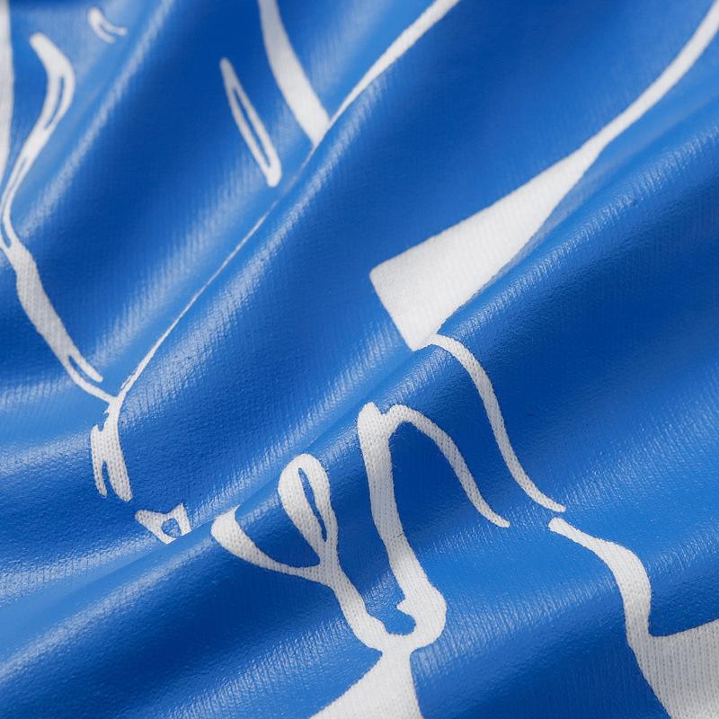 Rhude T Shirt Leopard Print Short Sleeve T-Shirt