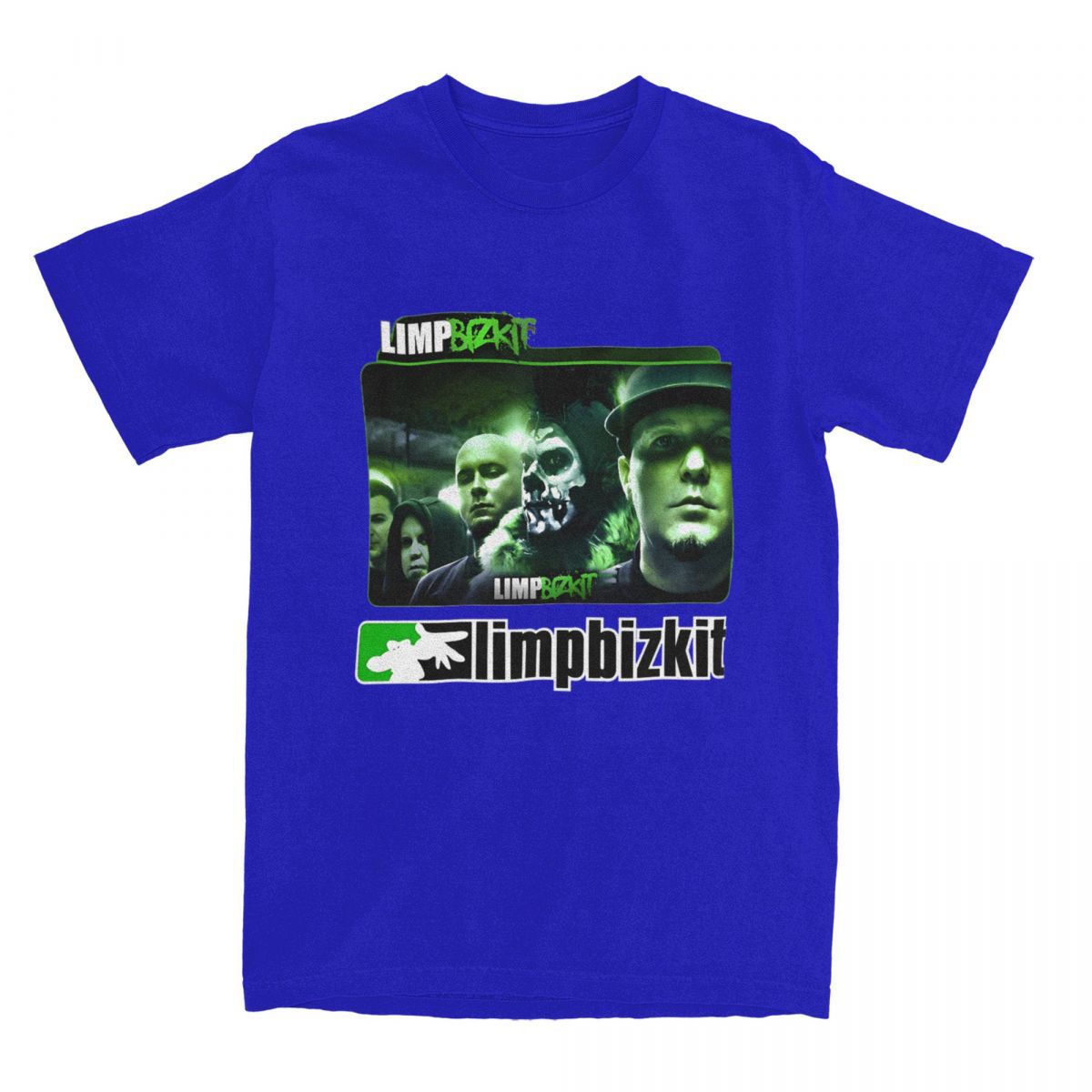 Limp Bizkit Band Men's T Shirt Unique Tees Short Sleeve