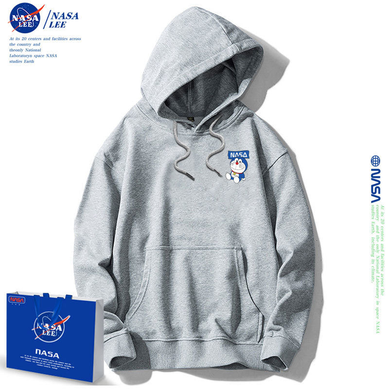 NASA Children Hoodie Children's Spring and Autumn Hooded Sweater Loose