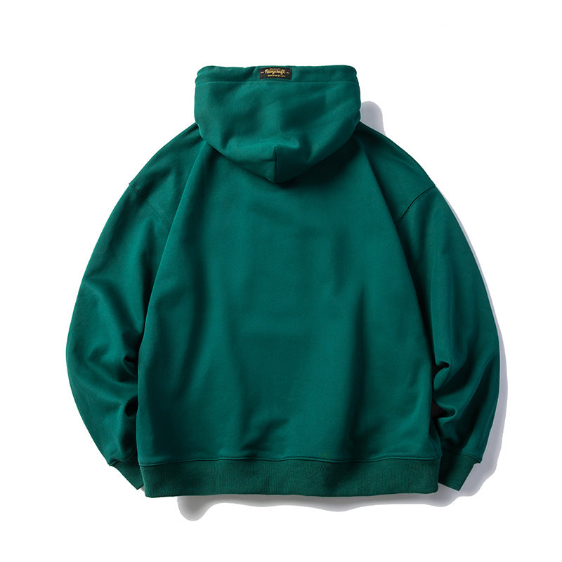 Men's Graphic Hoodies Men's Autumn Printed Hoodie Casual Hoodie