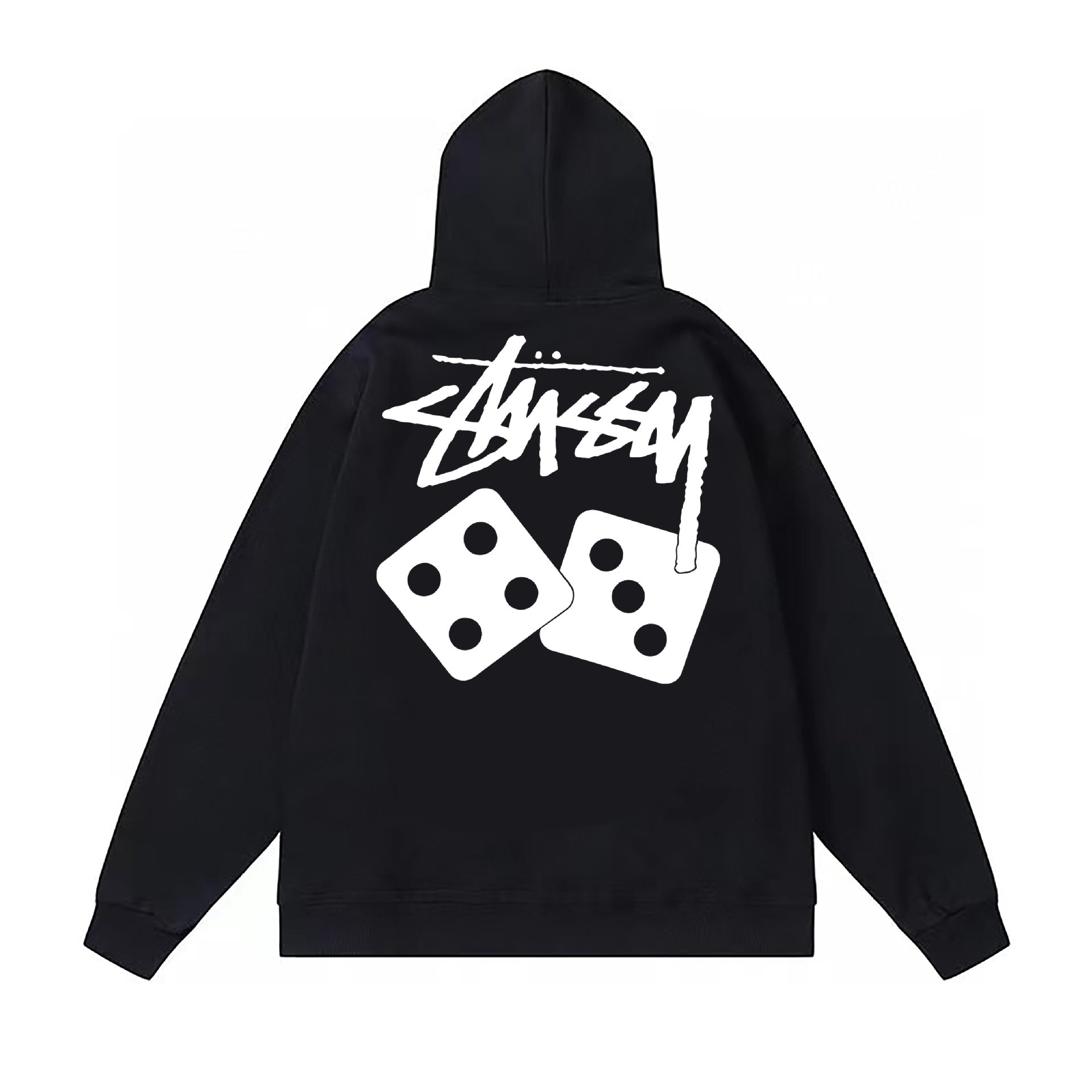 Stussy Hoodie Fleece Hooded Sweater