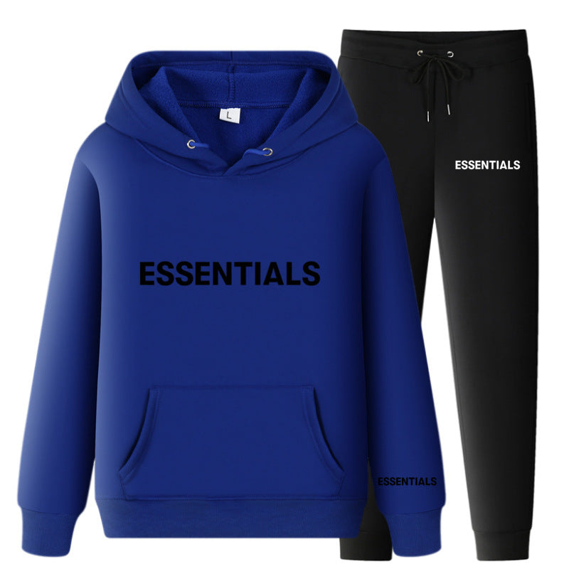 Fog Fear Of God Hoodie & Pants 2 Piece Set Sports Hooded Sweatshirt Sweatpants
