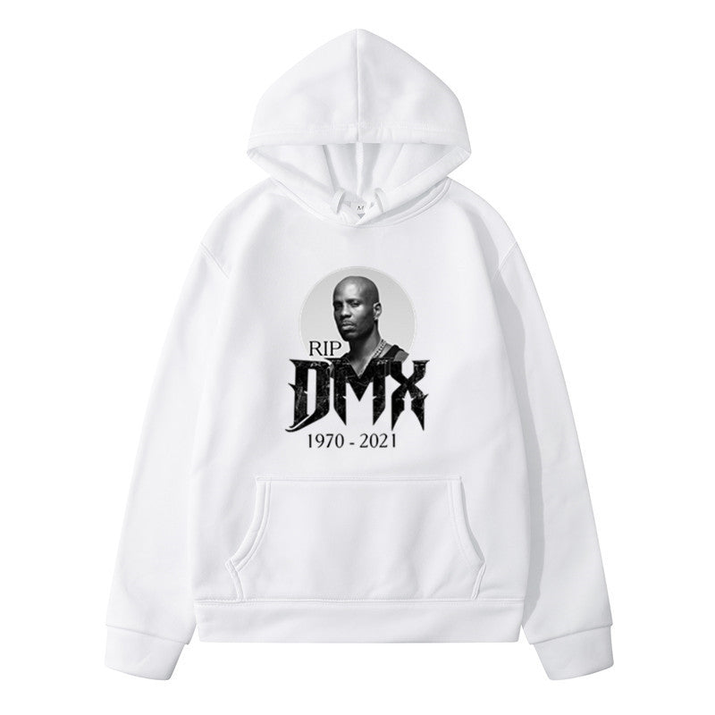 Pop Smoke Hoodies Rapper Print Loose
