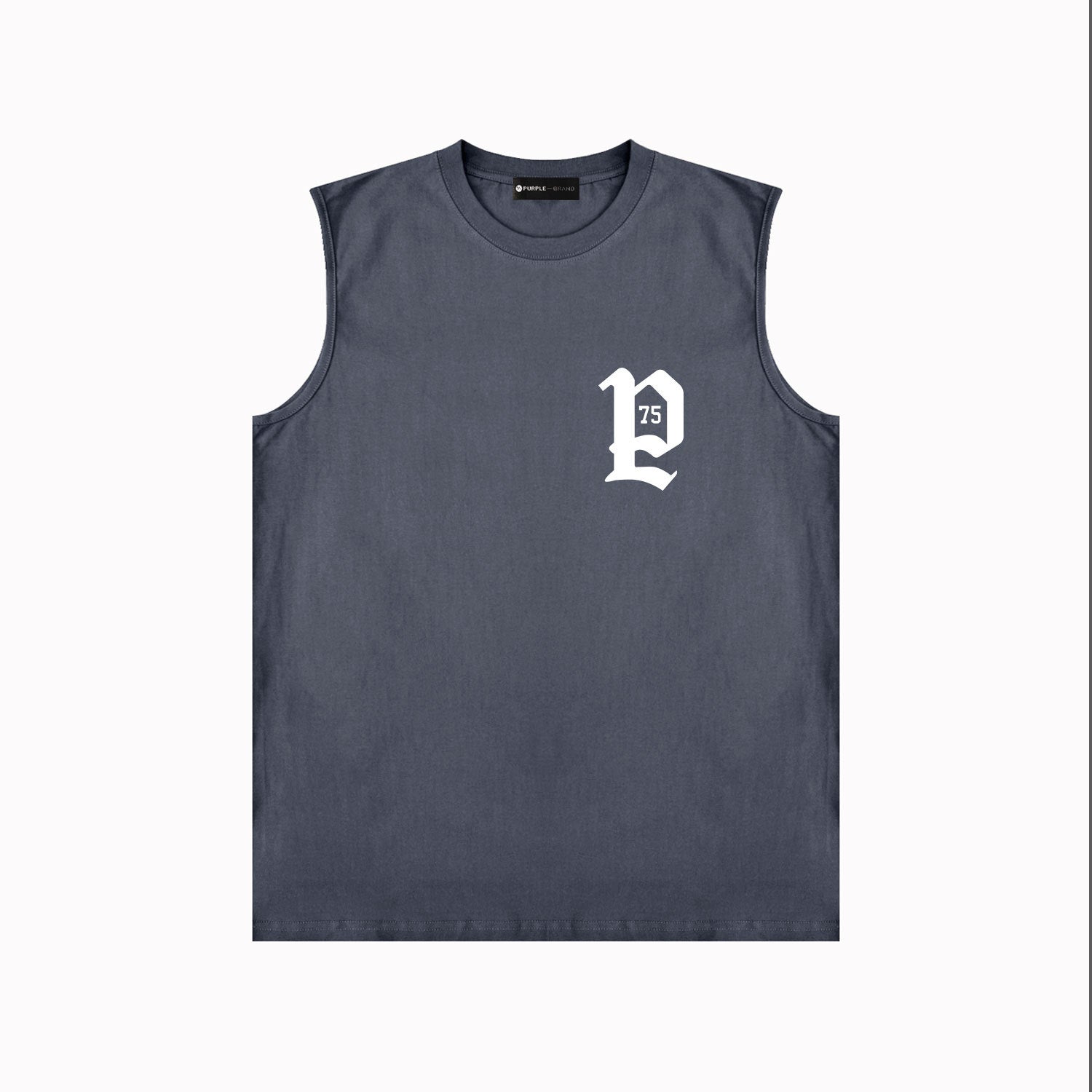 Purple Brand Tank T Shirts Sleeveless T-shirt Vest