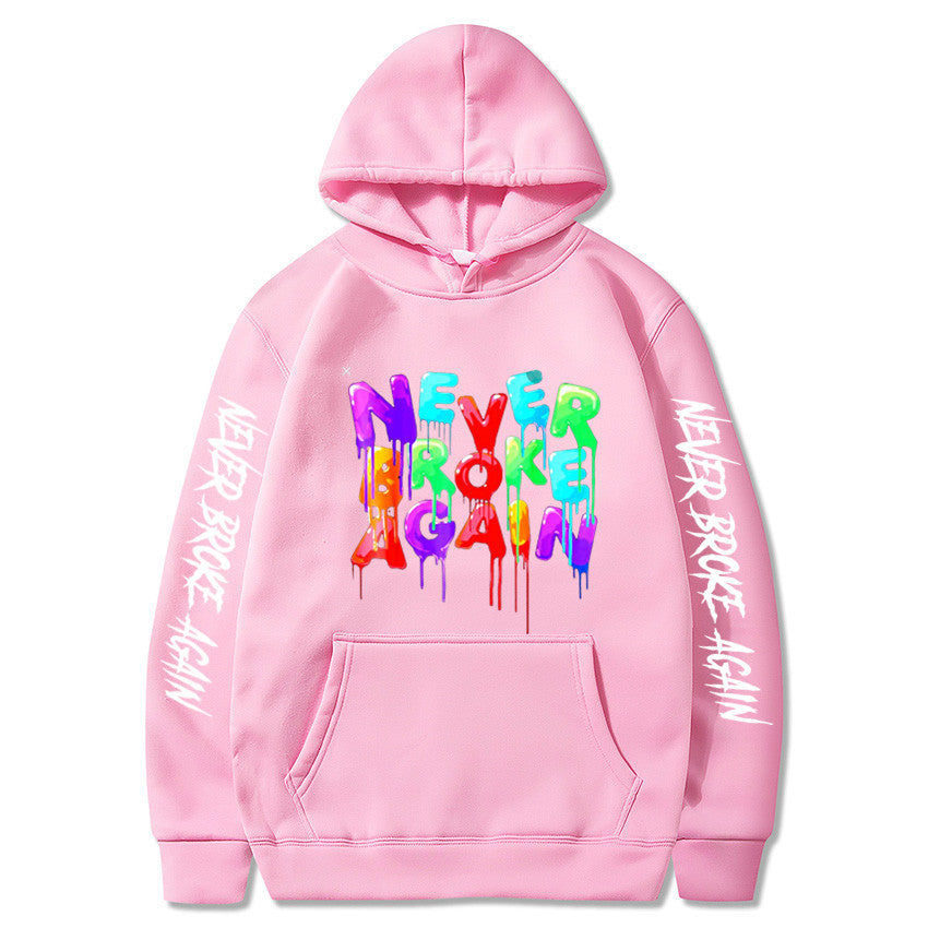 Never Broke Again Hoodie Singer Hoodie