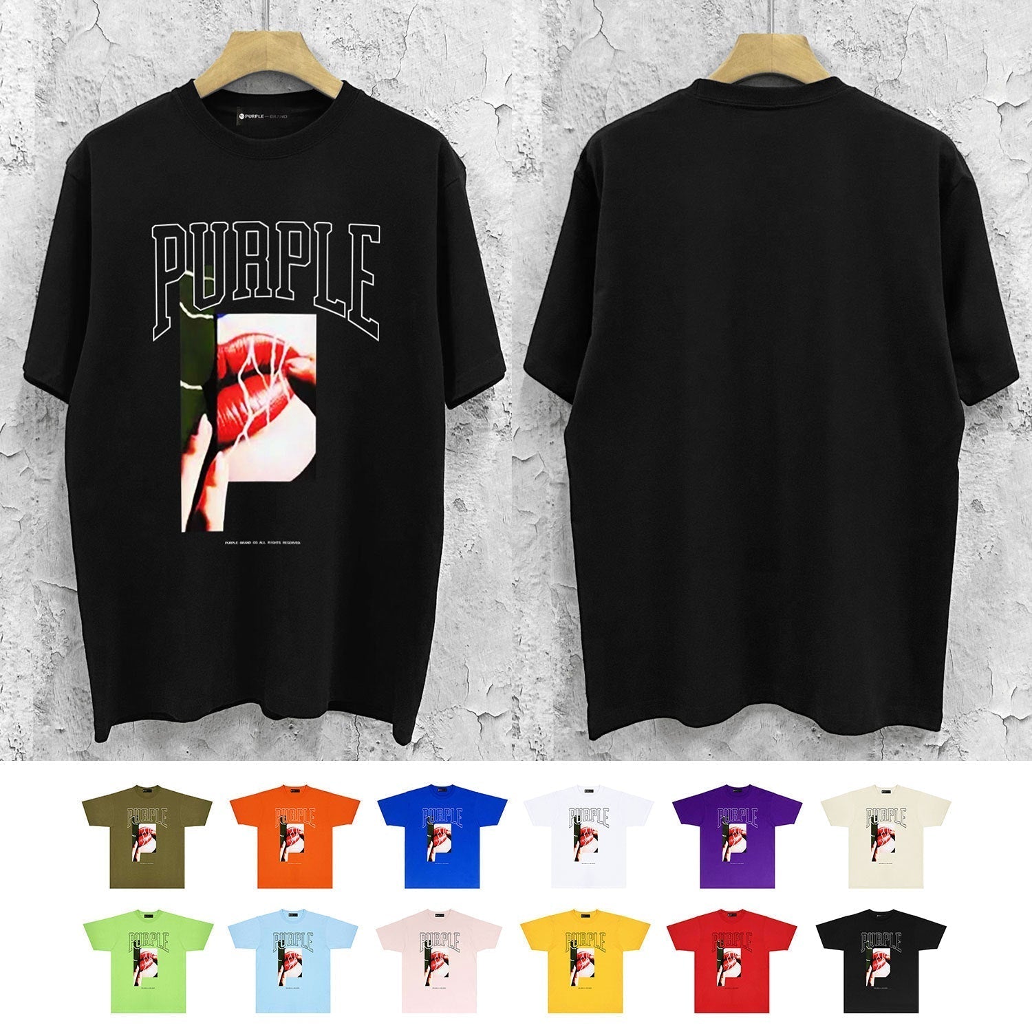 Purple Brand T Shirts