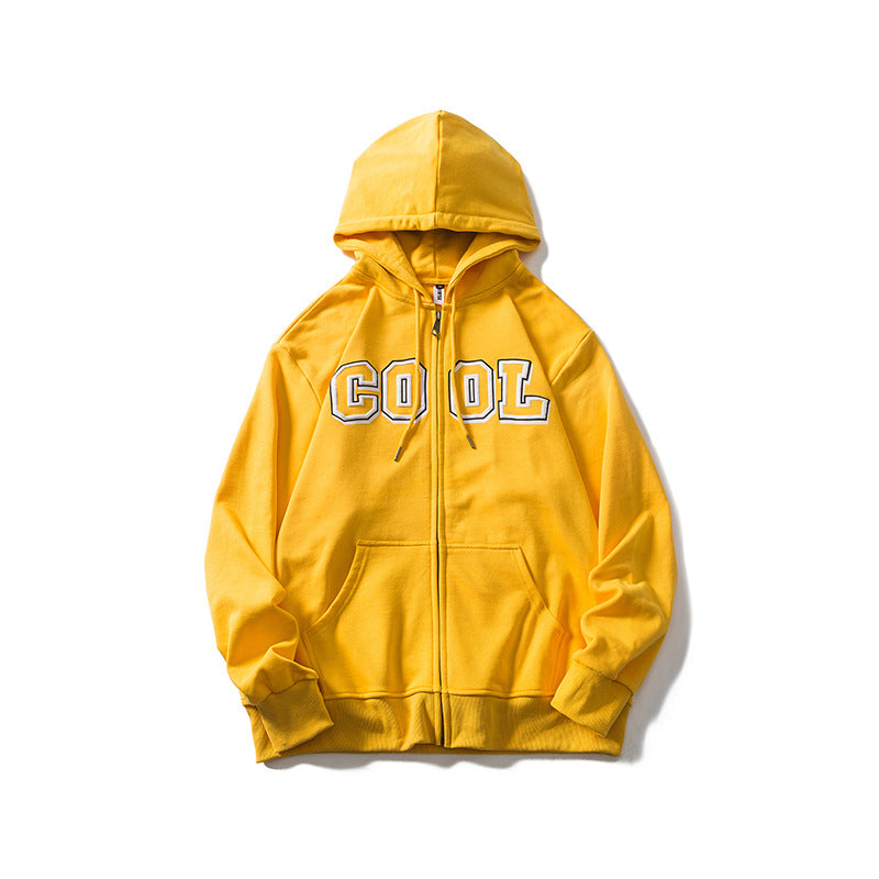 Men's Graphic Hoodies Men's Autumn Printing Hooded Cardigan Sweater Men's