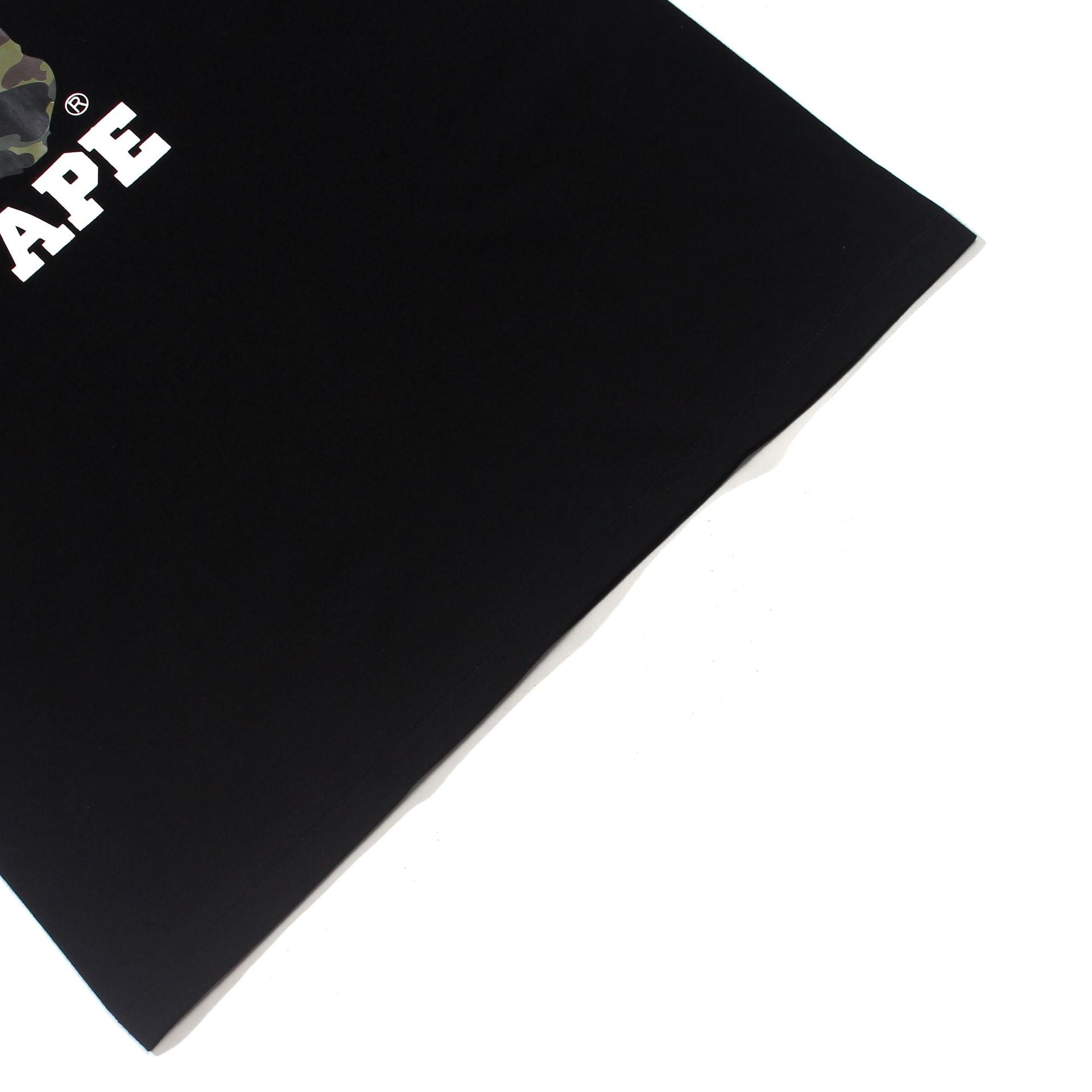 Bape Bearbrick T Shirt Casual Letter Printed Round Neck Short Sleeve