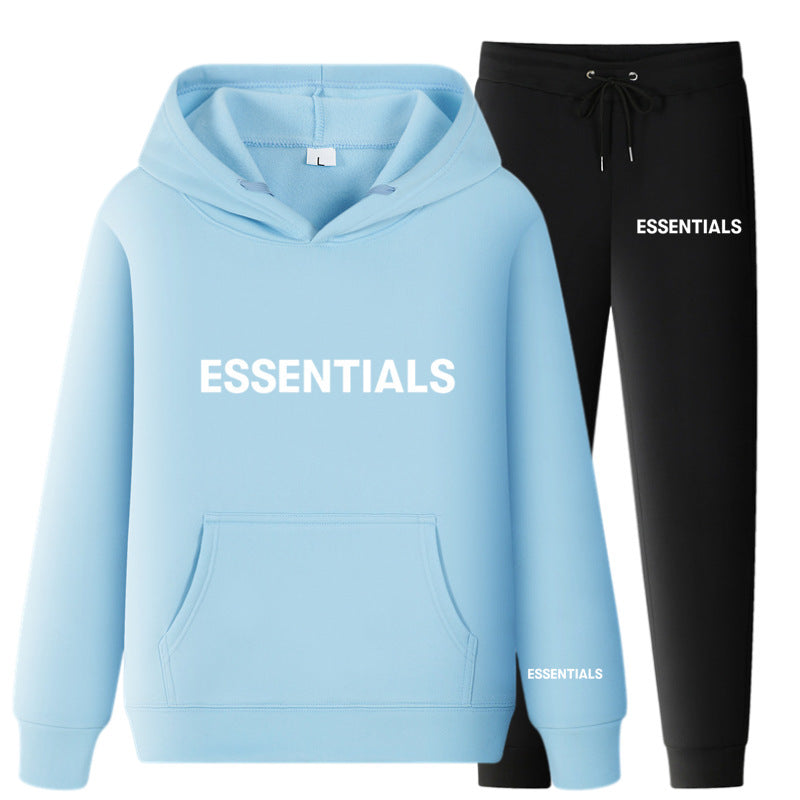 Fog Fear Of God Hoodie & Pants 2 Piece Set Sports Hooded Sweatshirt Sweatpants