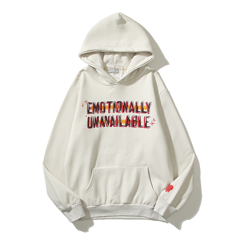Kanye West Sunday Service Hoodie Autumn And Winter Hoodie Men And Women Dissolved Love Loose
