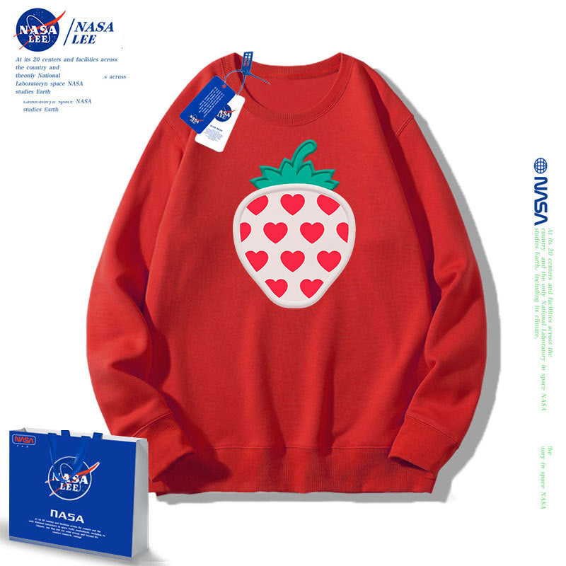 Nasa Children Hoodie Nasa Round Neck Children'S Sweater Girls' Long Sleeve Autumn Wear Tops New Spring And Autumn Able Jacket Wholesale