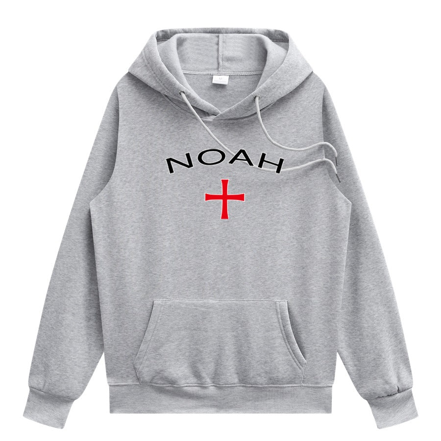 Noah Hoodie Printed Hoodie Female Loose Hoodie