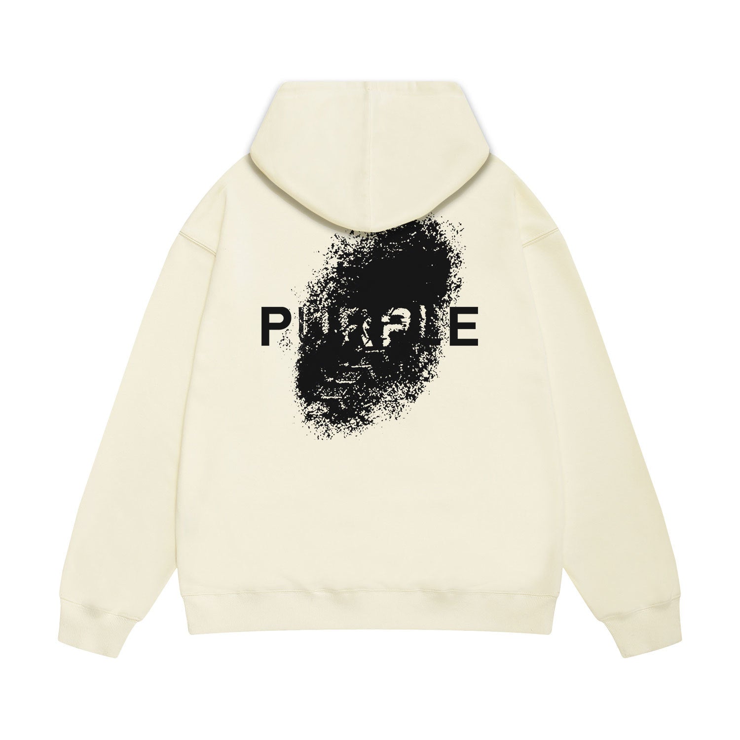 Purple Brand Hoodie Fashion Loose Hooded Sweater