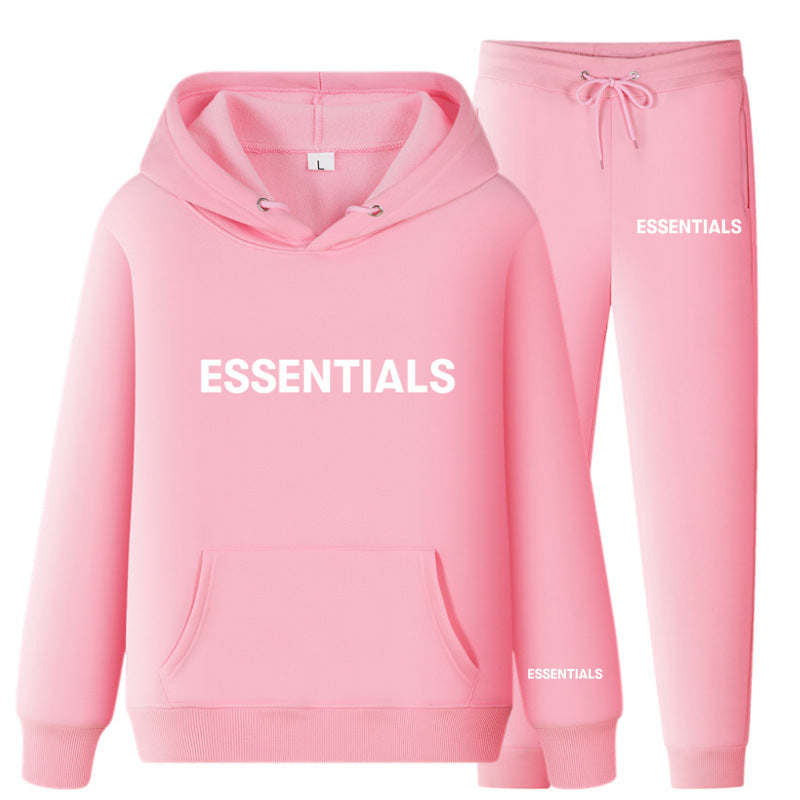 Fog Fear Of God Hoodie & Pants 2 Piece Set Men'S Sport Suit Sports Sweater For Women