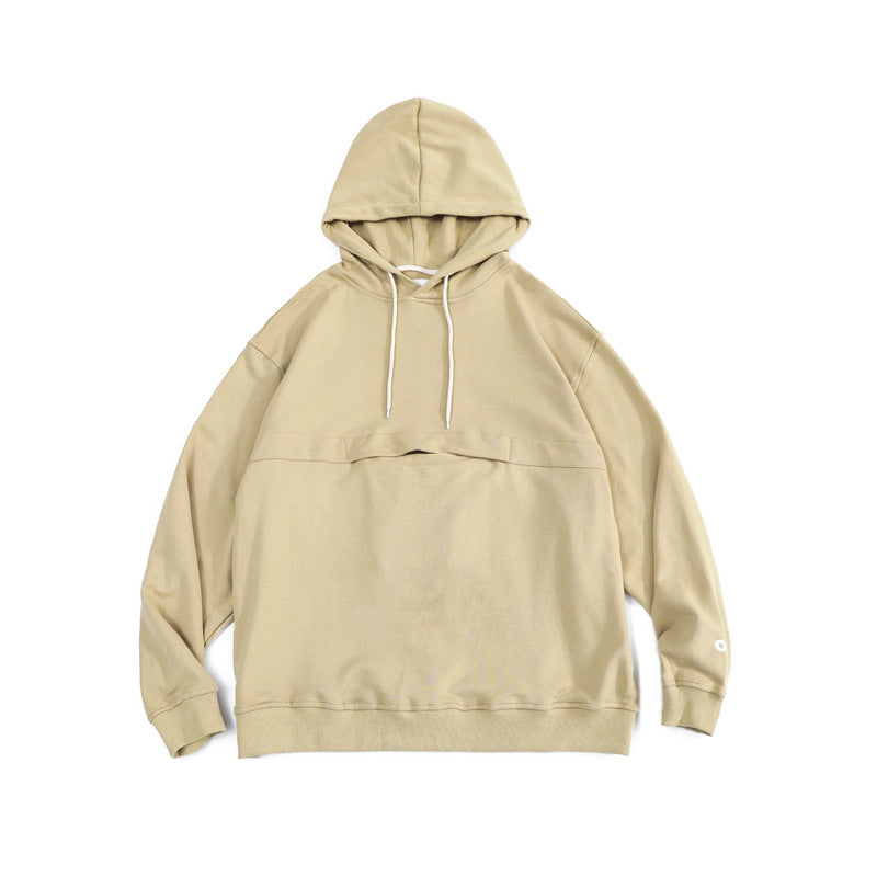 Men's Graphic Hoodies Men's Autumn Pocket Sweatshirt Male Student Hooded Top