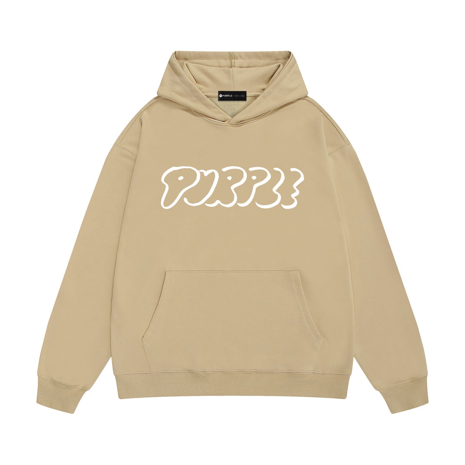Purple Brand Hoodie Fashion Loose Hooded Sweater
