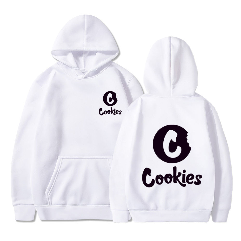 Cookies Hoodie Fashion Hooded Sweatshirt Sports Loose