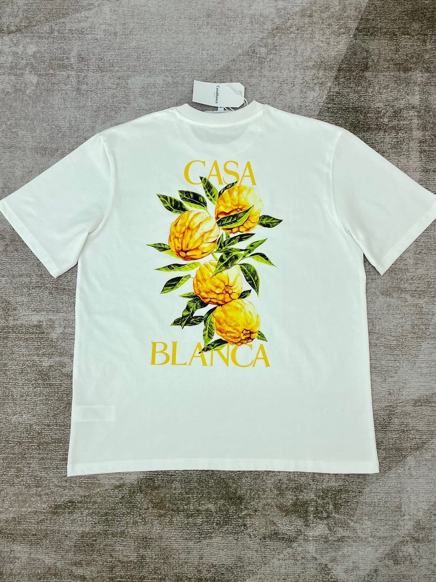 Casablanca T Shirts Fashion Loose Tee