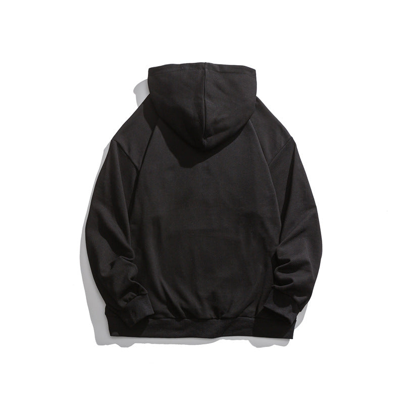 Men's Graphic Hoodies Men's Autumn Loose Letter Print Top Men's