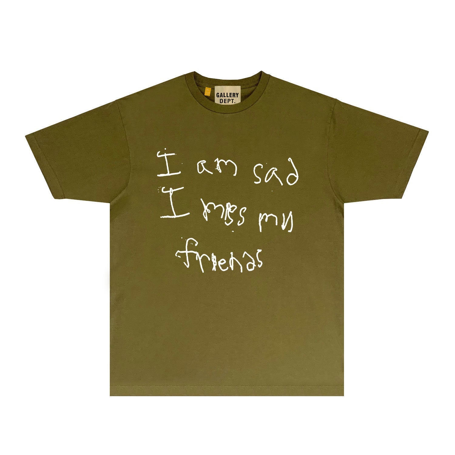 Gallery Dept T Shirts Tee Shirt Short Sleeve T-Shirt Blouse