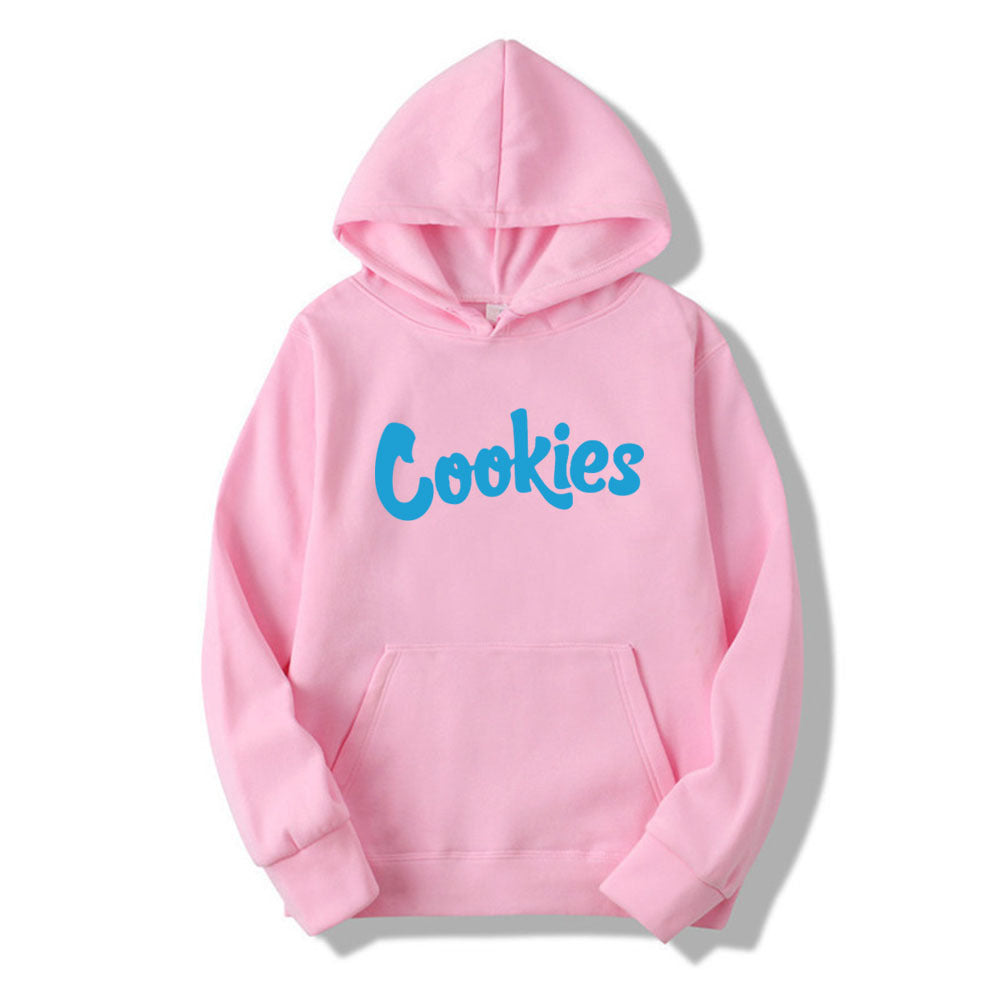 Cookies Hoodie Digital Print Pullover Hoodie Sweatshirt