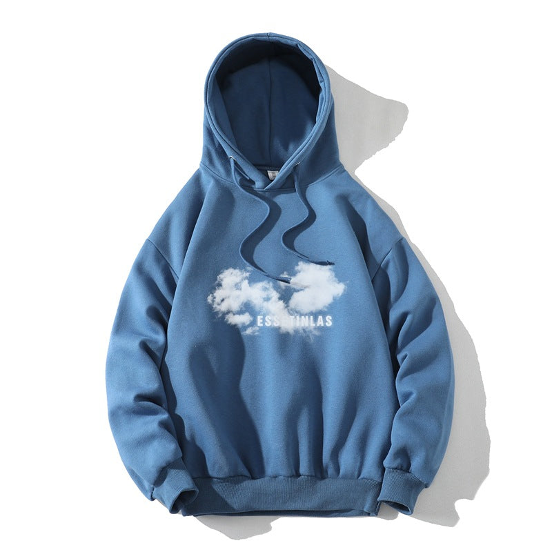 Men's Hoodie Printed Pullover Sports